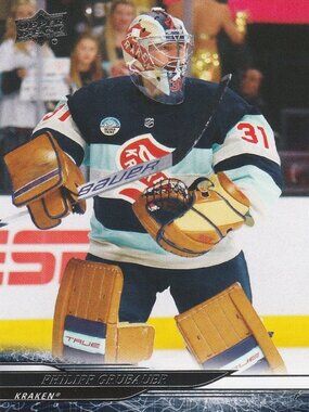 Philipp Grubauer - 2024/2025 Upper Deck Series 1 Hockey Card
